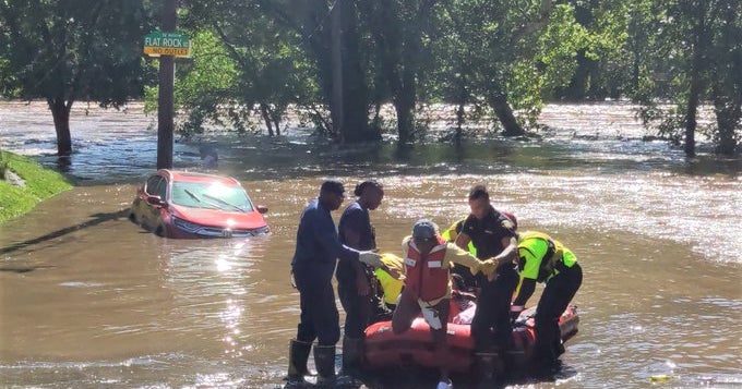 STORM DAMAGE: Philadelphia Region Sees Major Flooding, Extensive Damage ...