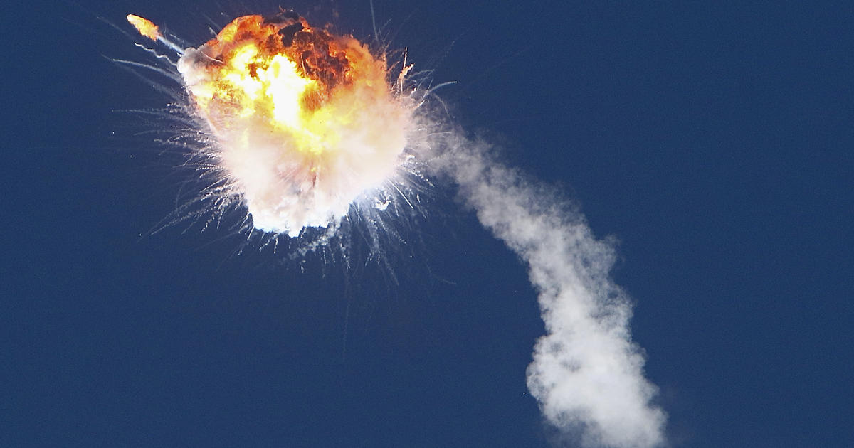 Vandenberg Rocket Launch 'Terminated' In Fiery Explosion Over Pacific