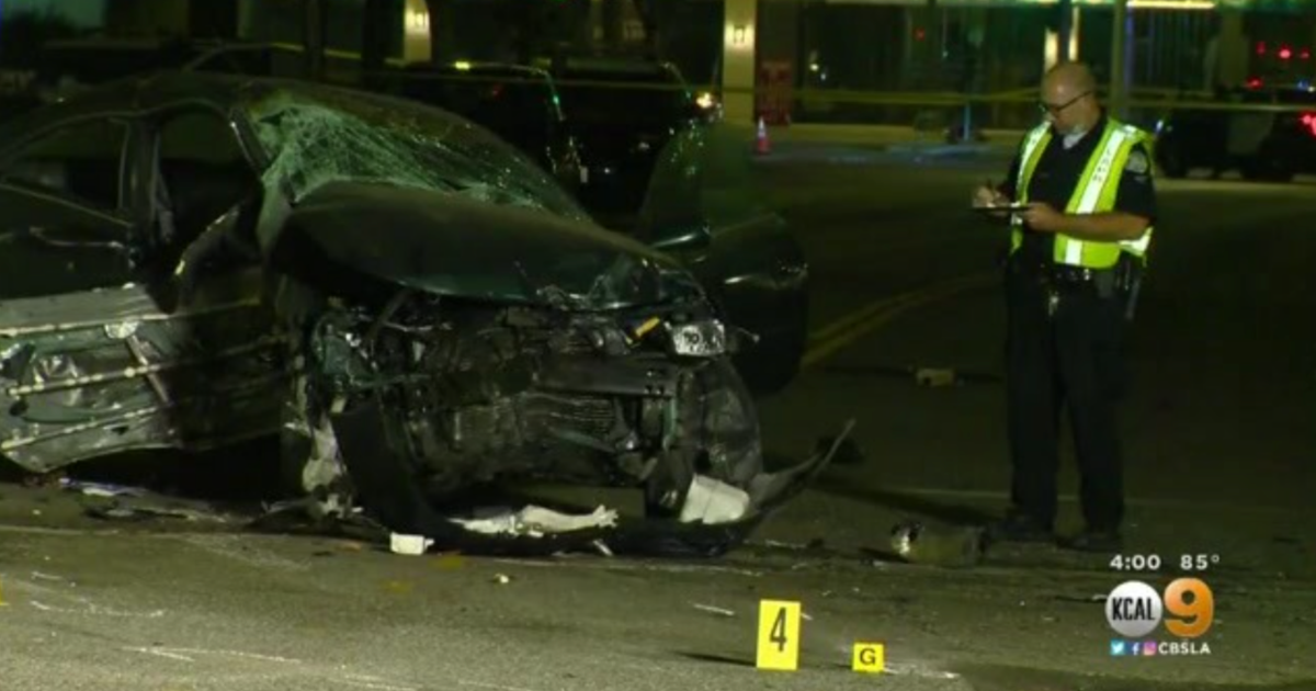 Innocent Man Killed, 3 Hurt After Pursuit Ends In Violent Crash In ...