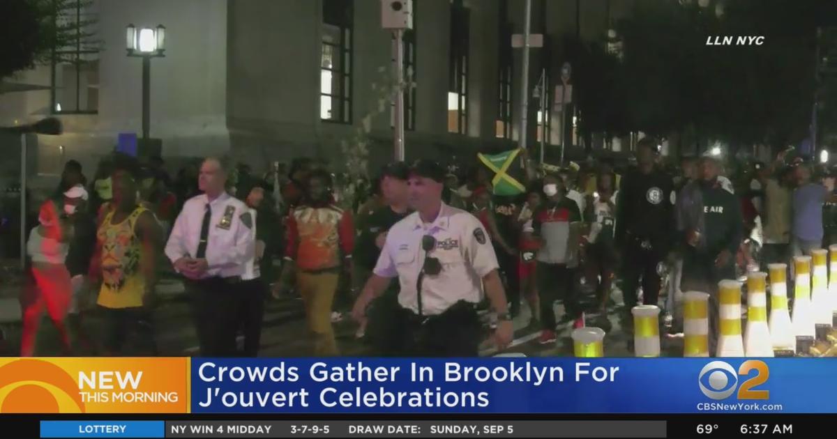 Crowds Gather For J'ouvert Celebration In Brooklyn - CBS New York