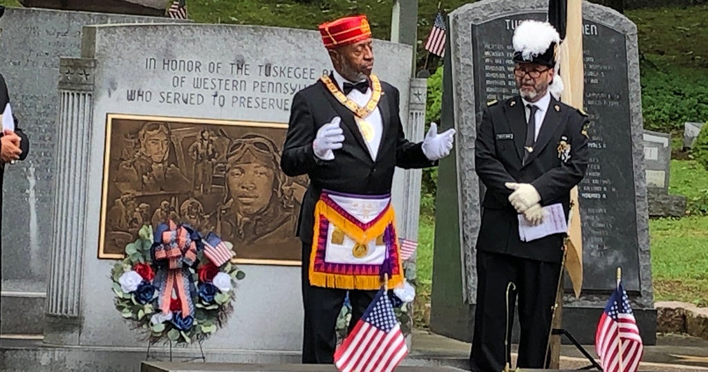 Tuskegee Airmen Honored At Wreath-Laying Ceremony - CBS Pittsburgh