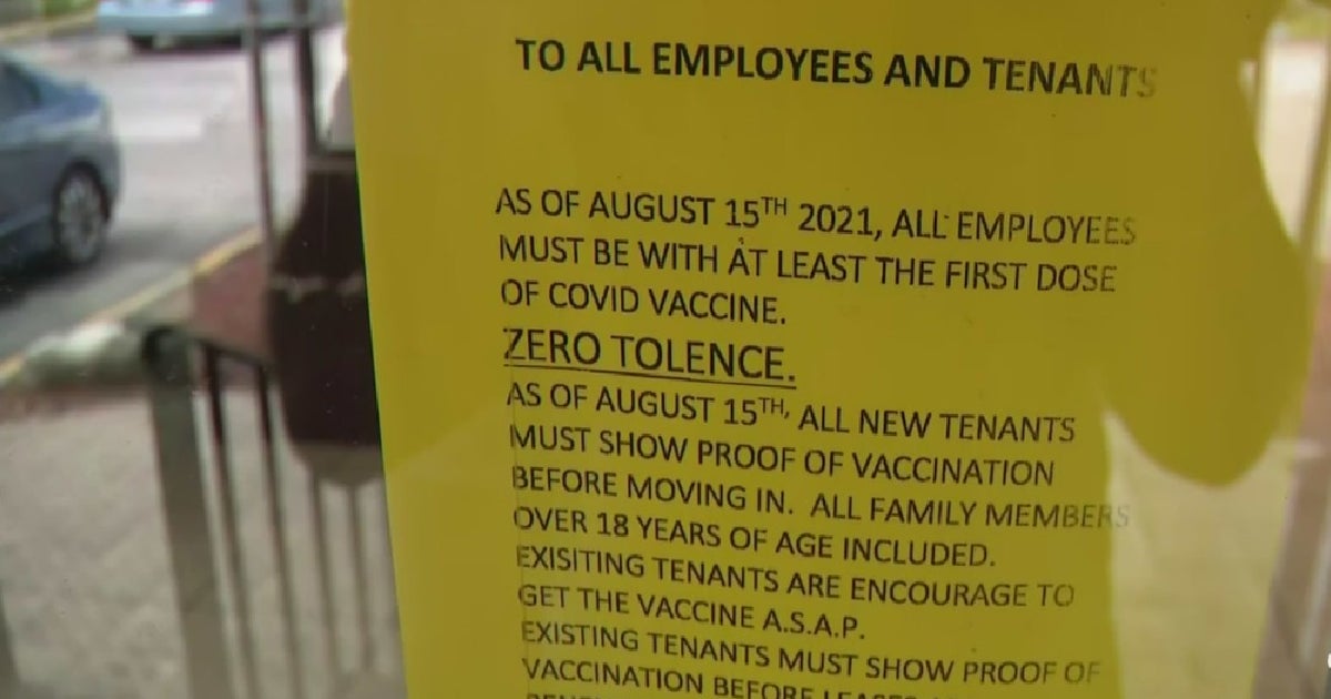 Landlord Of Broward Apartment Complex Issues COVID Vaccine Mandate