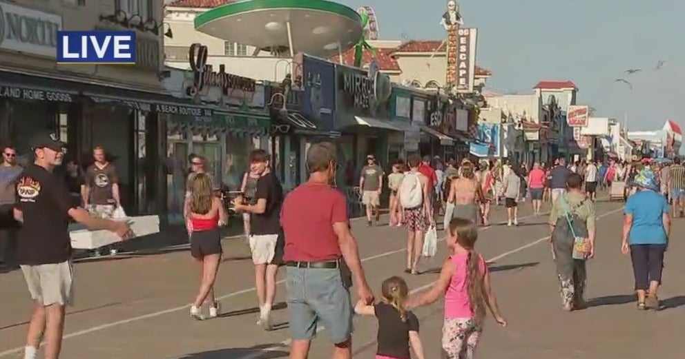 Jersey Shore Business Booms During Labor Day Weekend As Summer Winds
