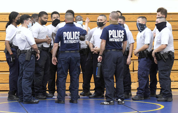 Baltimore Police Recruiting 
