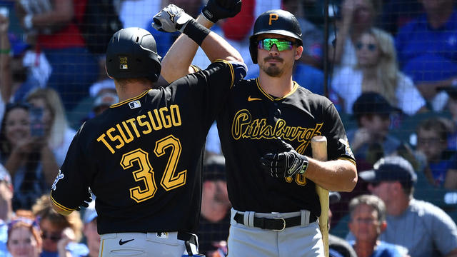 Schwindel still hitting, but Cubs fall 3-2 to Pirates