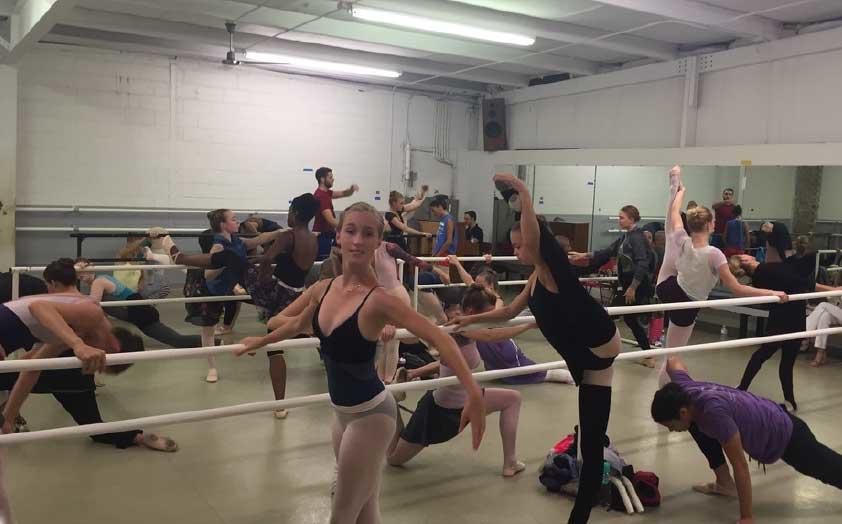 Benefield ballet studio