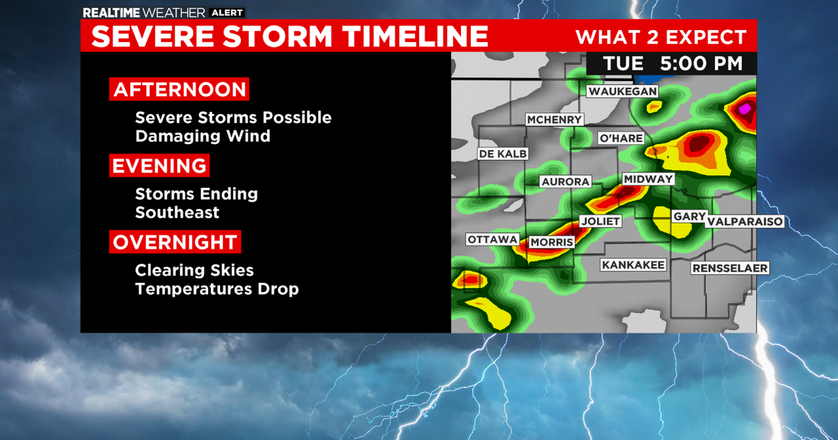 Chicago Weather: Severe Storms Sweep Across Chicago Area; Possible ...