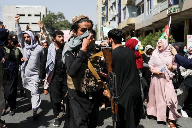 Anti-Pakistan protest in Kabul 