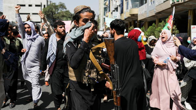 Anti-Pakistan protest in Kabul 