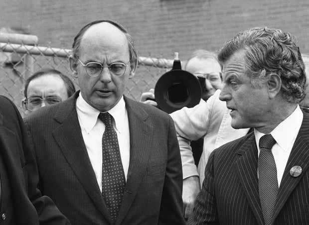 Adlai Stevenson, Edward Kennedy