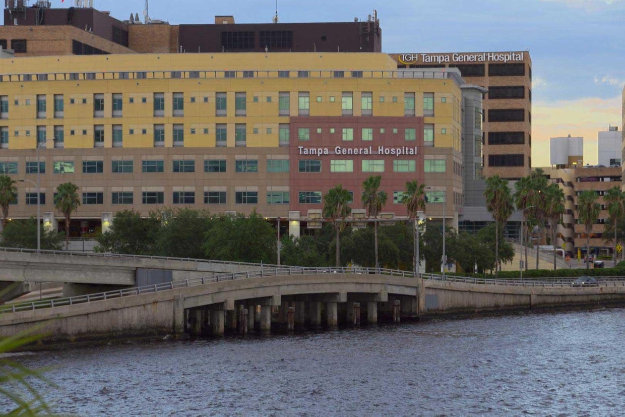 Hospital where Ashley Benefield gave birth 