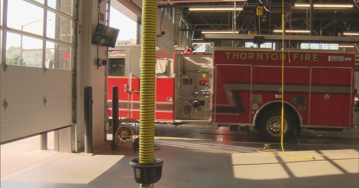 Thornton Fire Department Used As A Model For Its Response To COVID