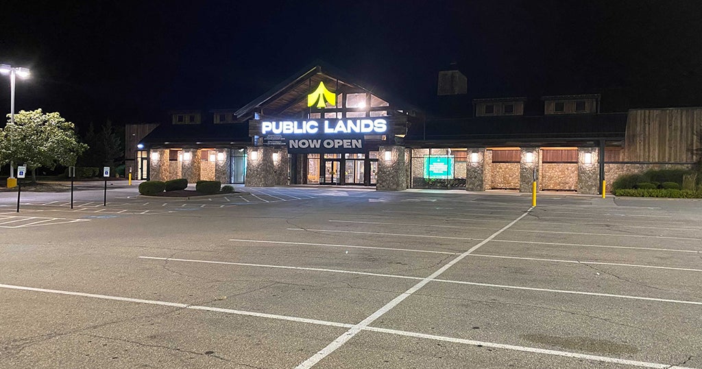 DICK's Sporting Goods Opens 'Public Lands' Store Aimed At Protecting