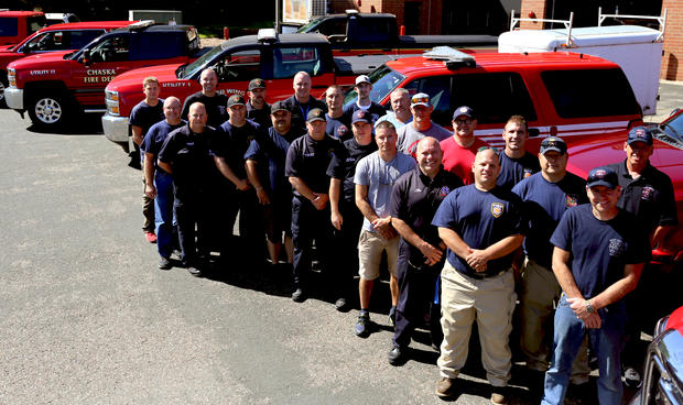 22 Minnesota Firefighters 