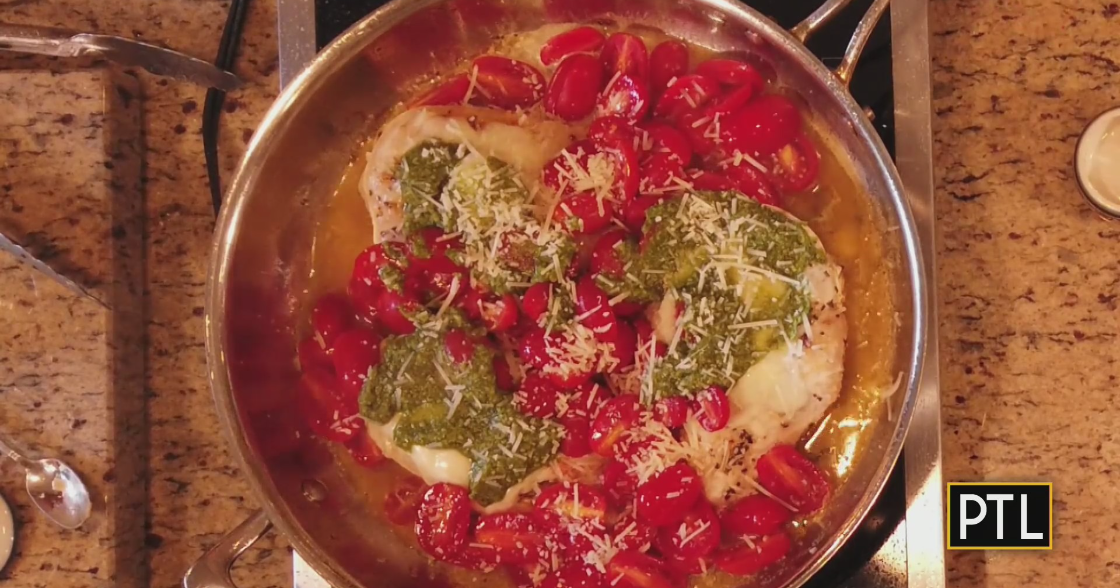 Cooking With Rania Margarita Chicken & Pesto CBS Pittsburgh