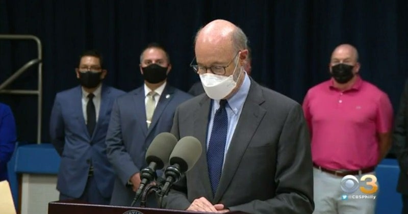 Gov. Tom Wolf Downplays Opposition To Pennsylvania School Mask Mandate ...