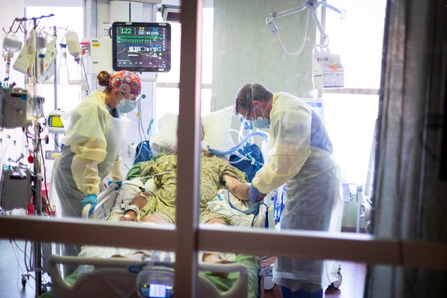 Virus Outbreak Hospital 