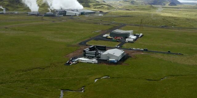 Iceland rolls out devices to help capture and bury carbon dioxide 