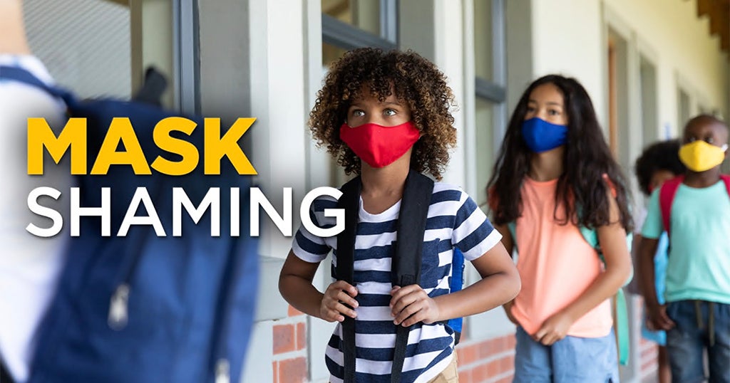 Helping Kids Deal With MaskShaming At School As They Return To The