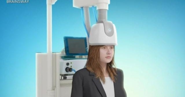 New technology could help improve mental health - CBS News
