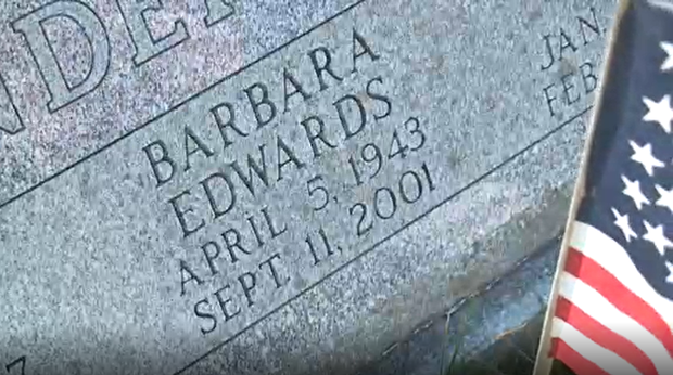 Barbara Edwards Headstone 