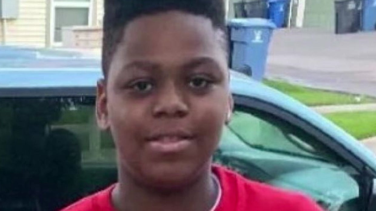 Man Charged With Killing 12YearOld London Bean Now In Custody CBS(02)