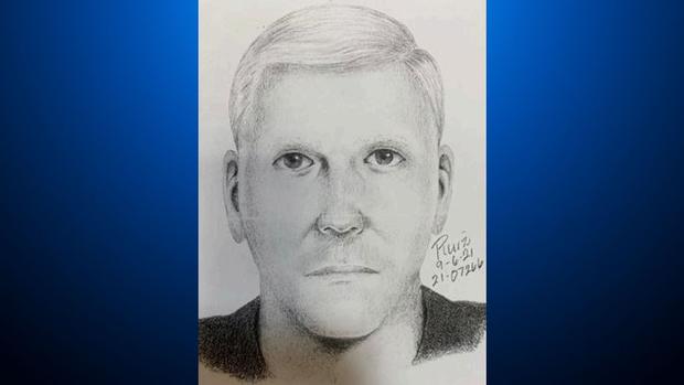 Santa Cruz Suspect Sketch 