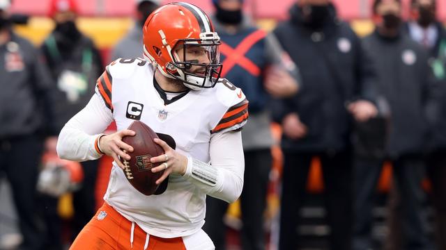 Browns' Baker Mayfield starting against Steelers, shoulder better