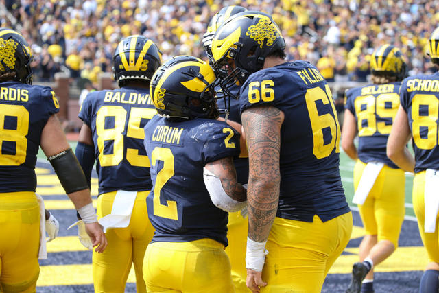 Where Michigan football WR Cornelius Johnson ranks in College Sports Wire WR  rankings