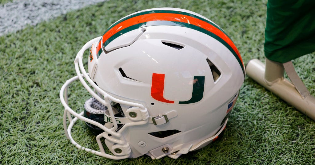 Miami Hurricanes 2022 Football Schedule Released CBS Miami