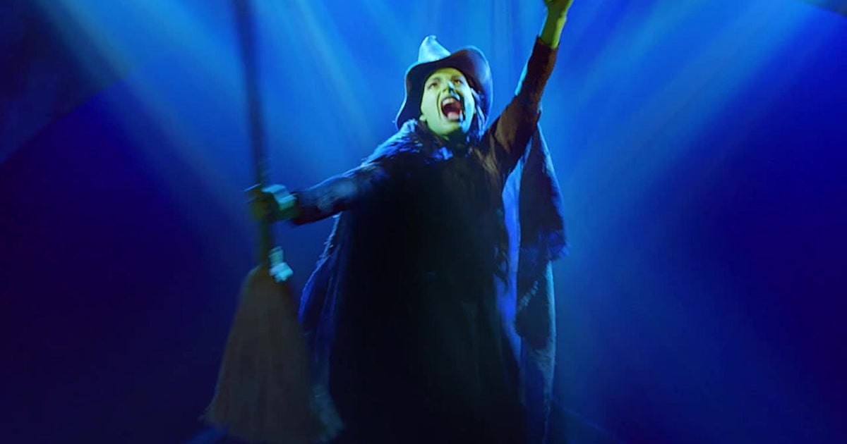 The road to the hit Broadway musical "Wicked" CBS News