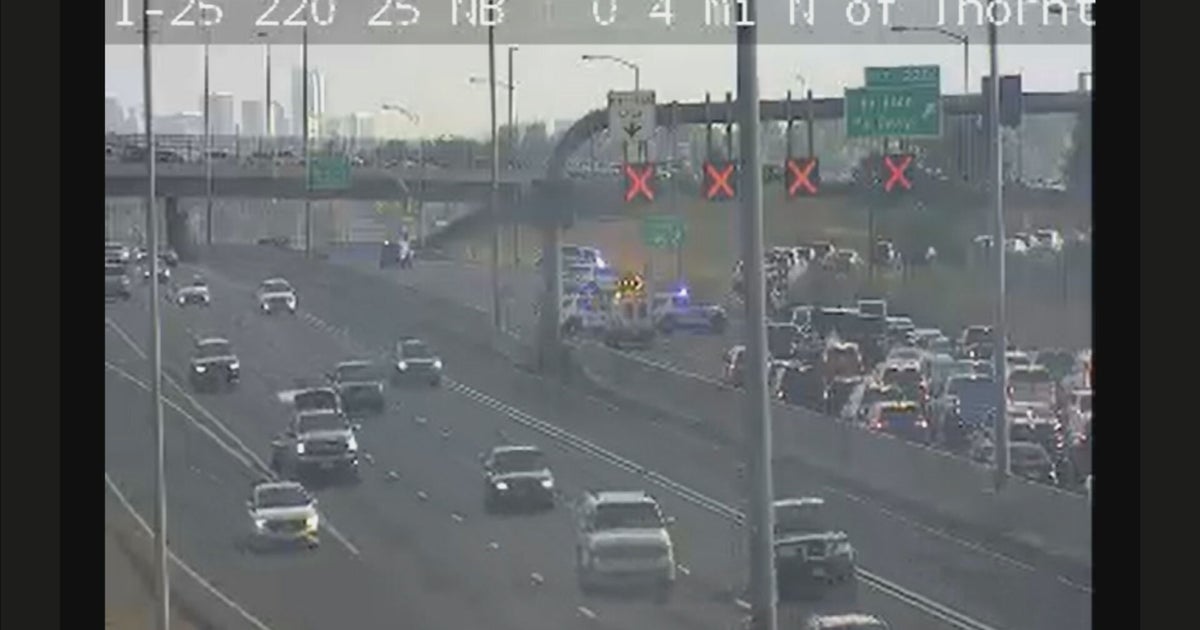 Southbound Lanes Of I-25 Reopened At Thornton Parkway After Serious ...