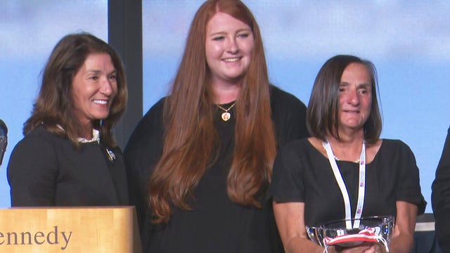 Amy Sweeney Award Winner Annette Szivos