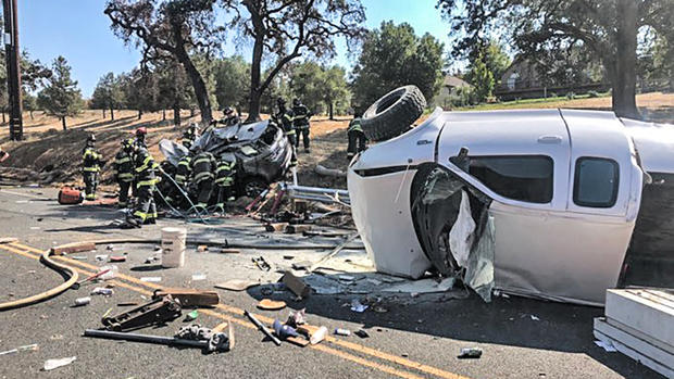 Highway 12 Injury Accident in Santa Rosa 