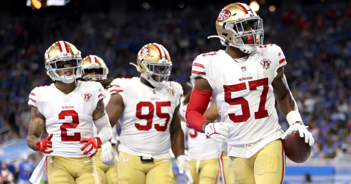 San Francisco 49ers rookie Trey Lance throws touchdown pass on first NFL  pass attempt against Detroit Lions 