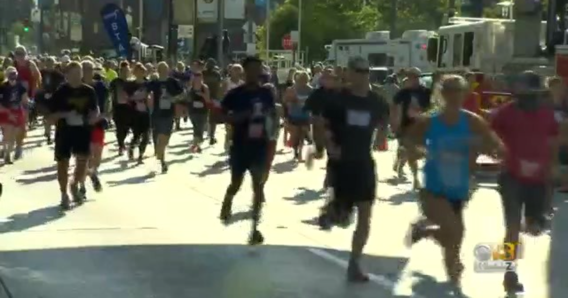 Mercy Run To Remember Honoring Loved Ones Lost In Line Of Duty - CBS ...
