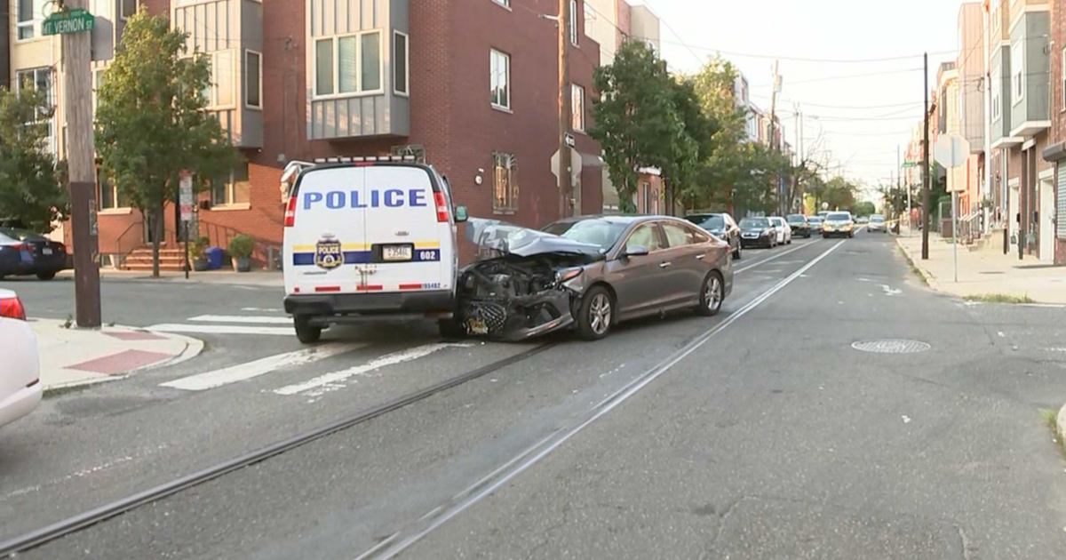 2 Philadelphia Police Officers, Driver Injured In Crash In Spring ...