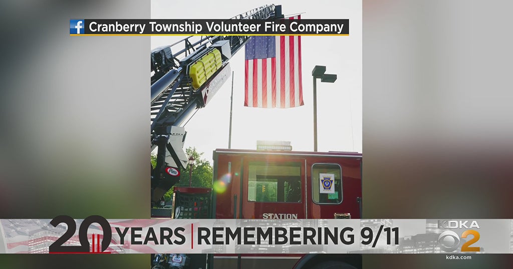 Cranberry Twp. Vol. Fire Co. Holds Ceremony To Honor Lives
