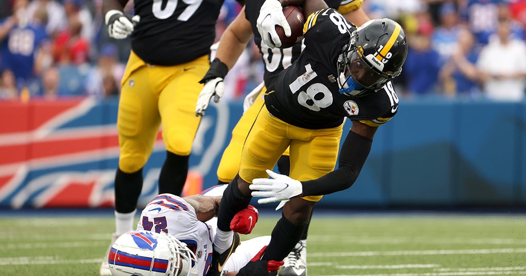 Steelers Rally In The Second Half, Defeat Buffalo 23-16 In Week One ...