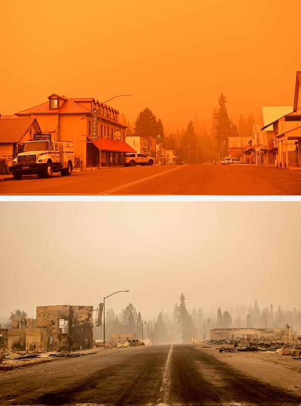 US-CLIMATE-CALIFORNIA-WILDFIRE 