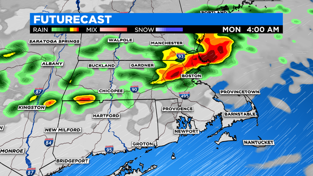 2020 FutureCast Precip 4km SNE2