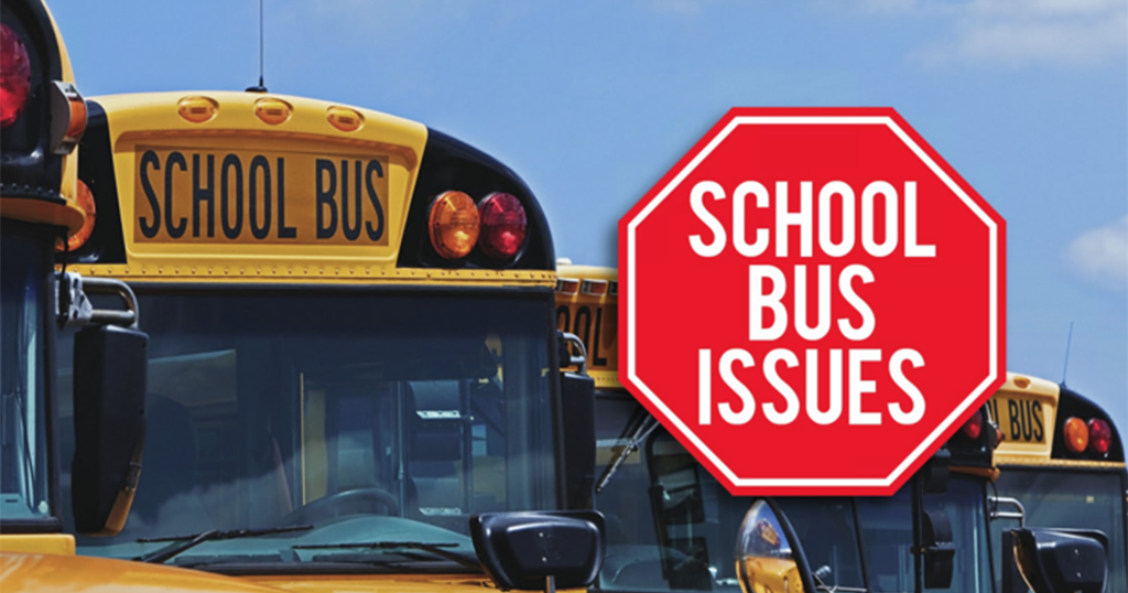 Bus Driver Shortage Continuing To Cause Problems For Districts ...