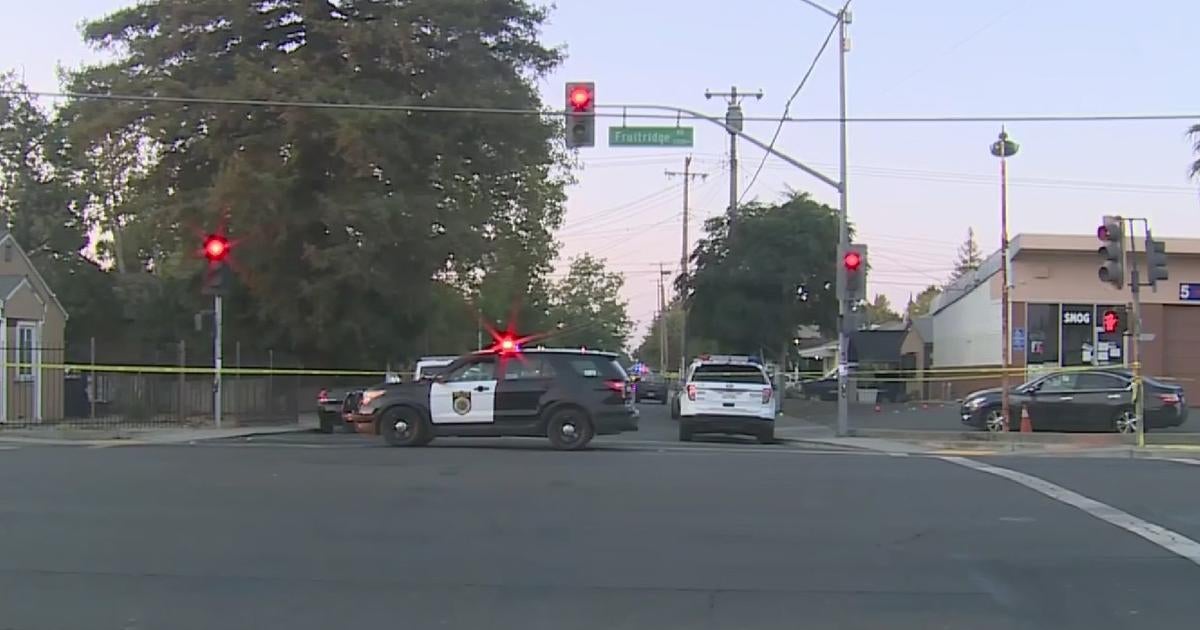 Man, 24, Killed In Sacramento Shooting On Fruitridge Road; Other Man ...