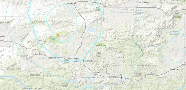 Magnitude-3.6 Quake Rattles Thousand Oaks 