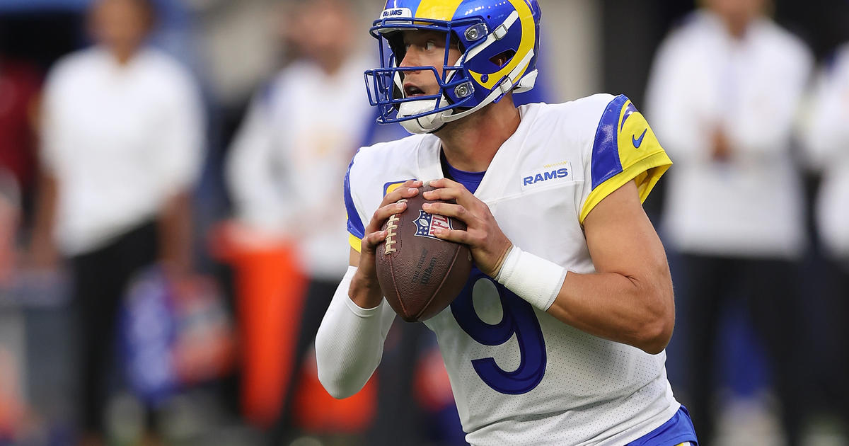 INGLEWOOD, CA - SEPTEMBER 12: Cooper Kupp #10 of the Rams during an NFL game  between the Chicago Bears and the Los Angeles Rams on September 12, 2021,  at SoFi Stadium in