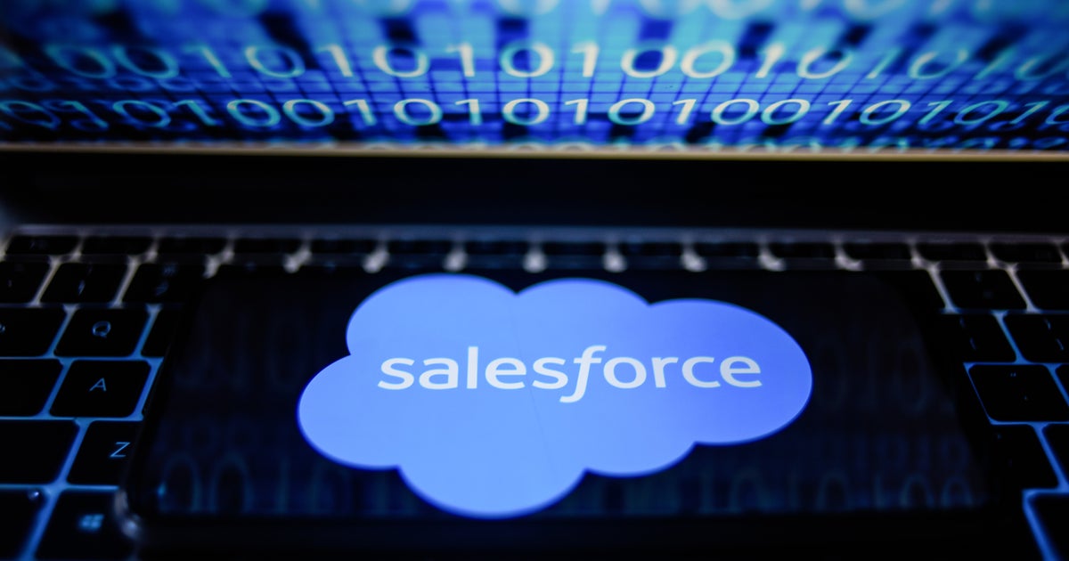 Salesforce shears workforce by 10% - CBS San Francisco