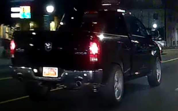Colfax Hit-Run 1 (actual suspect vehicle, DPD and Crimestoppers) 