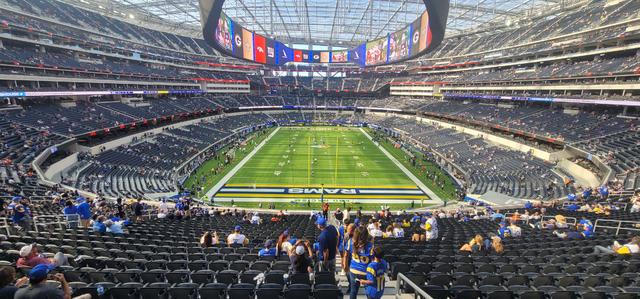 PHOTOS: Rams Cheerleaders at SoFi Stadium for Rams 2021 season opener  against Chicago Bears