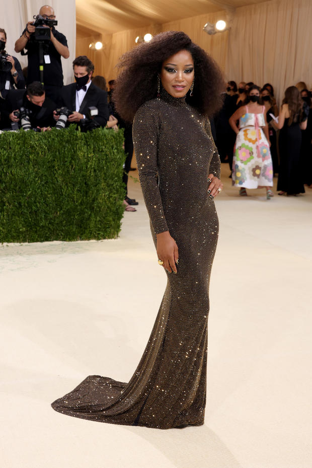 The 2021 Met Gala Celebrating In America: A Lexicon Of Fashion - Arrivals 