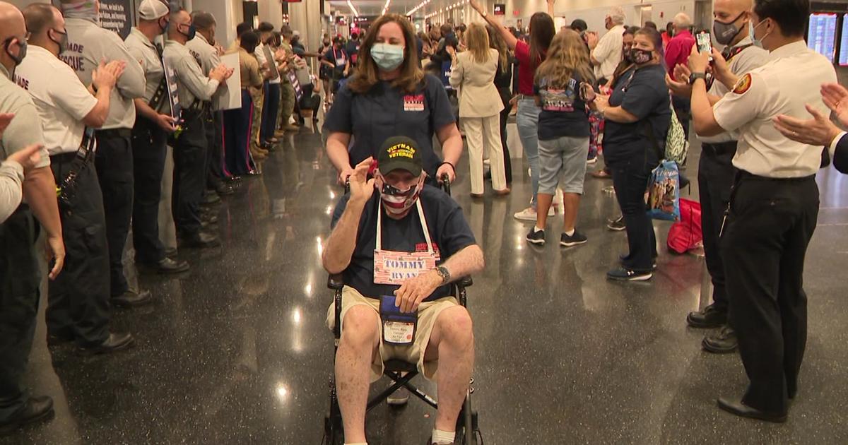 More Than 70 South Florida Veterans Get Hero's Home After